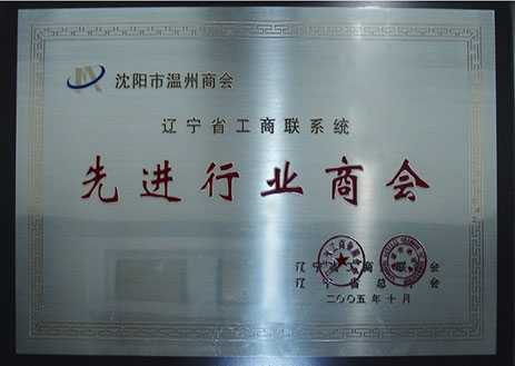 2005年辽宁工商联先进行业商会