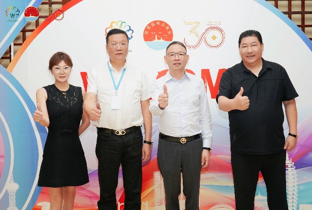 我会应邀出席昆明温州总商会成立三十周年暨助力滇温高质量发展大会