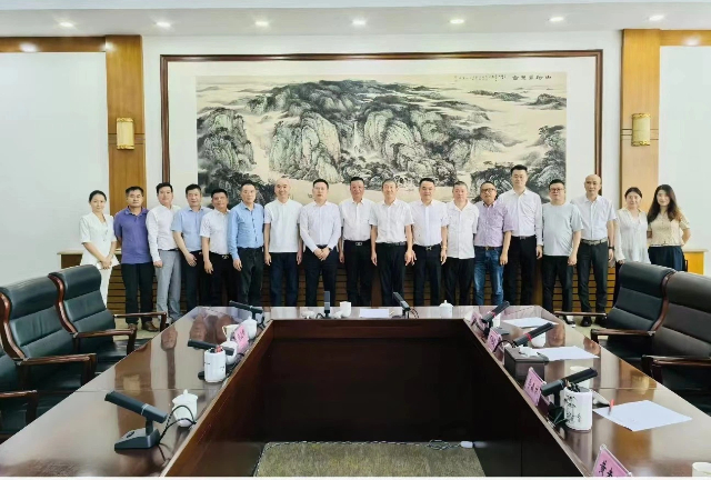 辽宁省温州商会赴锦州市人民政府座谈交流 共谋合作发展新机遇